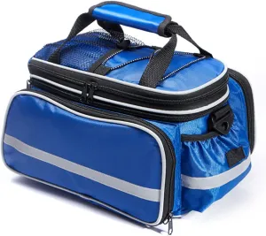 IOCCIOBB Nurse Tote Bag, Medical Bag,First Aid Kit Bag for Camping Equipment Bag Supplies Waterproof Multifunctional Travel bag(B)