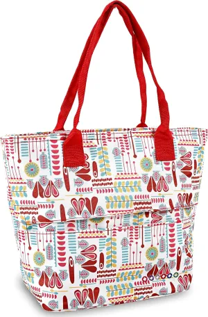 J World New York Lola Lunch Tote, Heart Factory, One Size