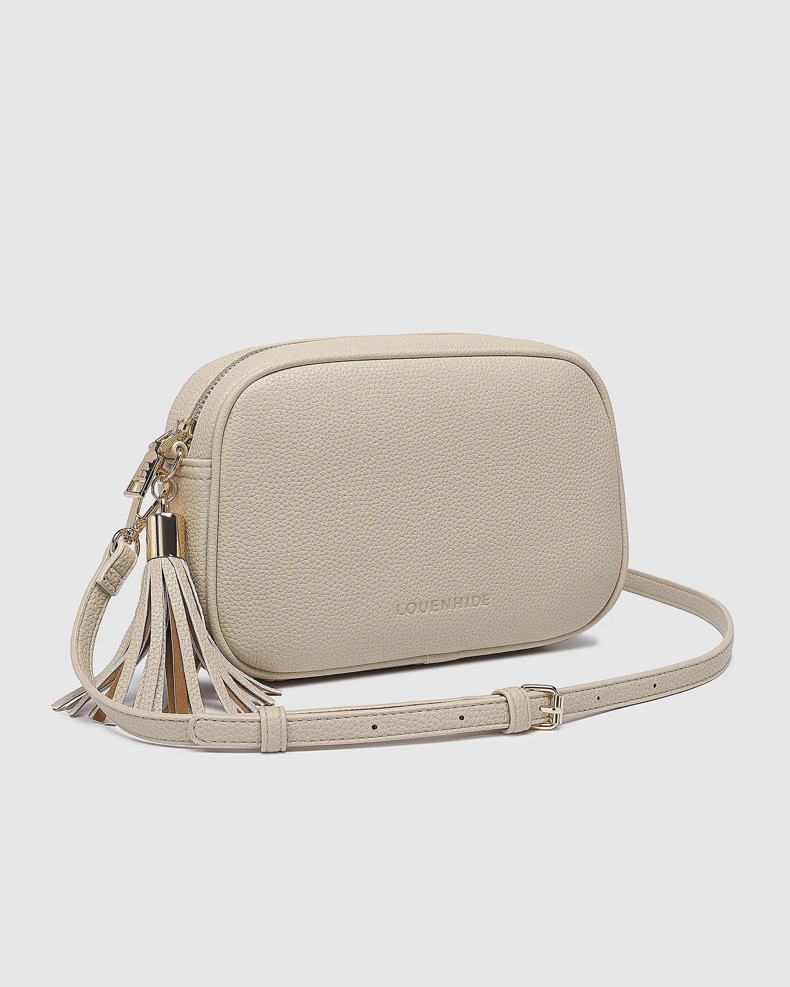 Jacinta Gia Crossbody Bag - Biscotti