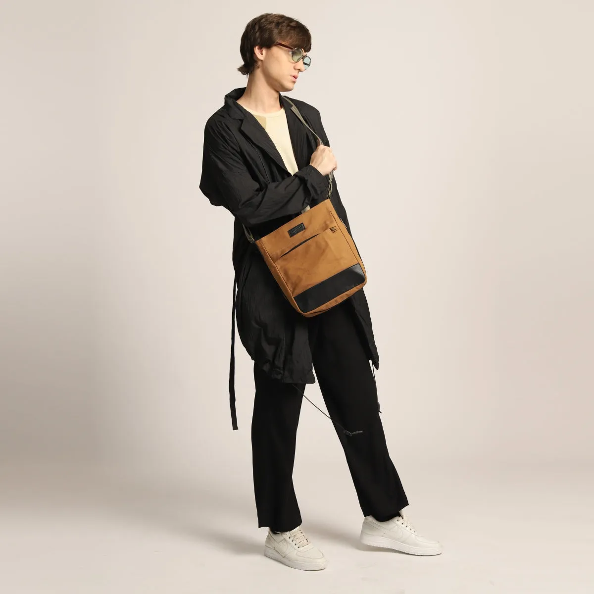 James Messenger Bag