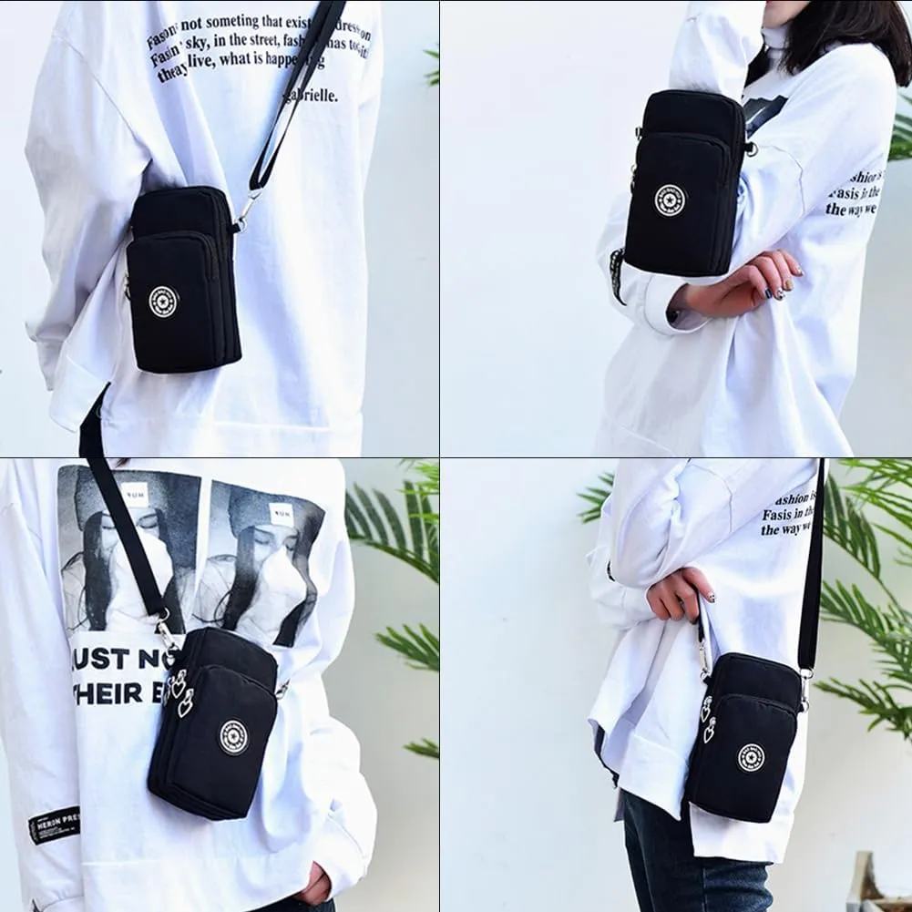 JANKS Small Crossbody Bags for Women Mini Cell Phone Purses Handbag Shoulder Bag