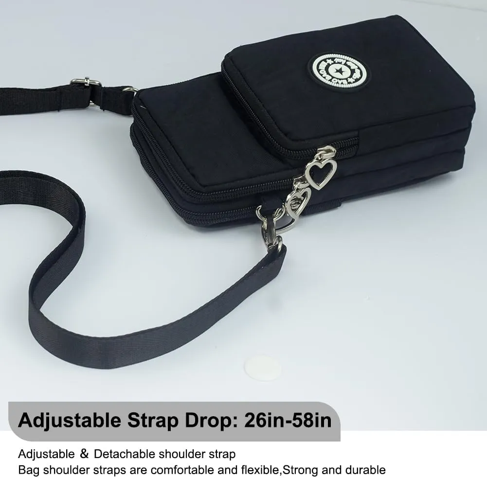 JANKS Small Crossbody Bags for Women Mini Cell Phone Purses Handbag Shoulder Bag
