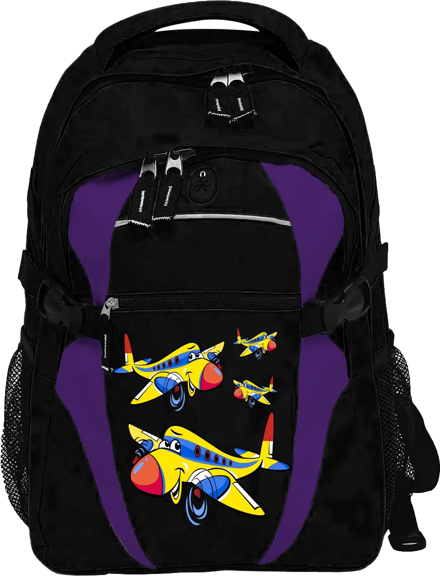 Jet Plane Zenith Backpack Limited Edition