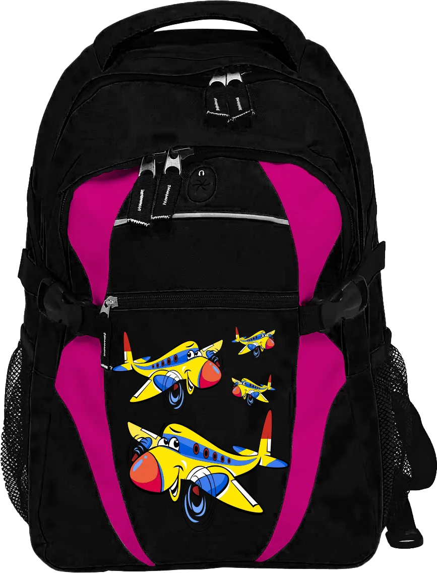 Jet Plane Zenith Backpack Limited Edition