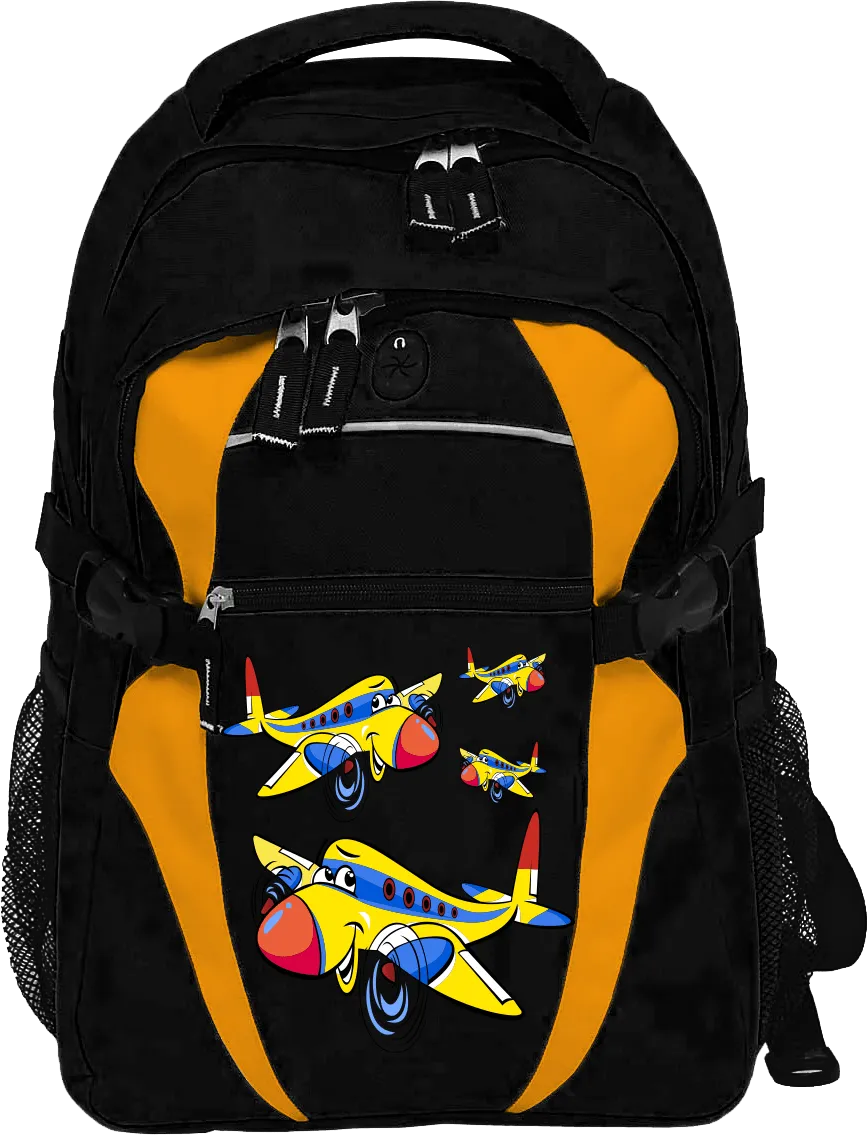 Jet Plane Zenith Backpack Limited Edition