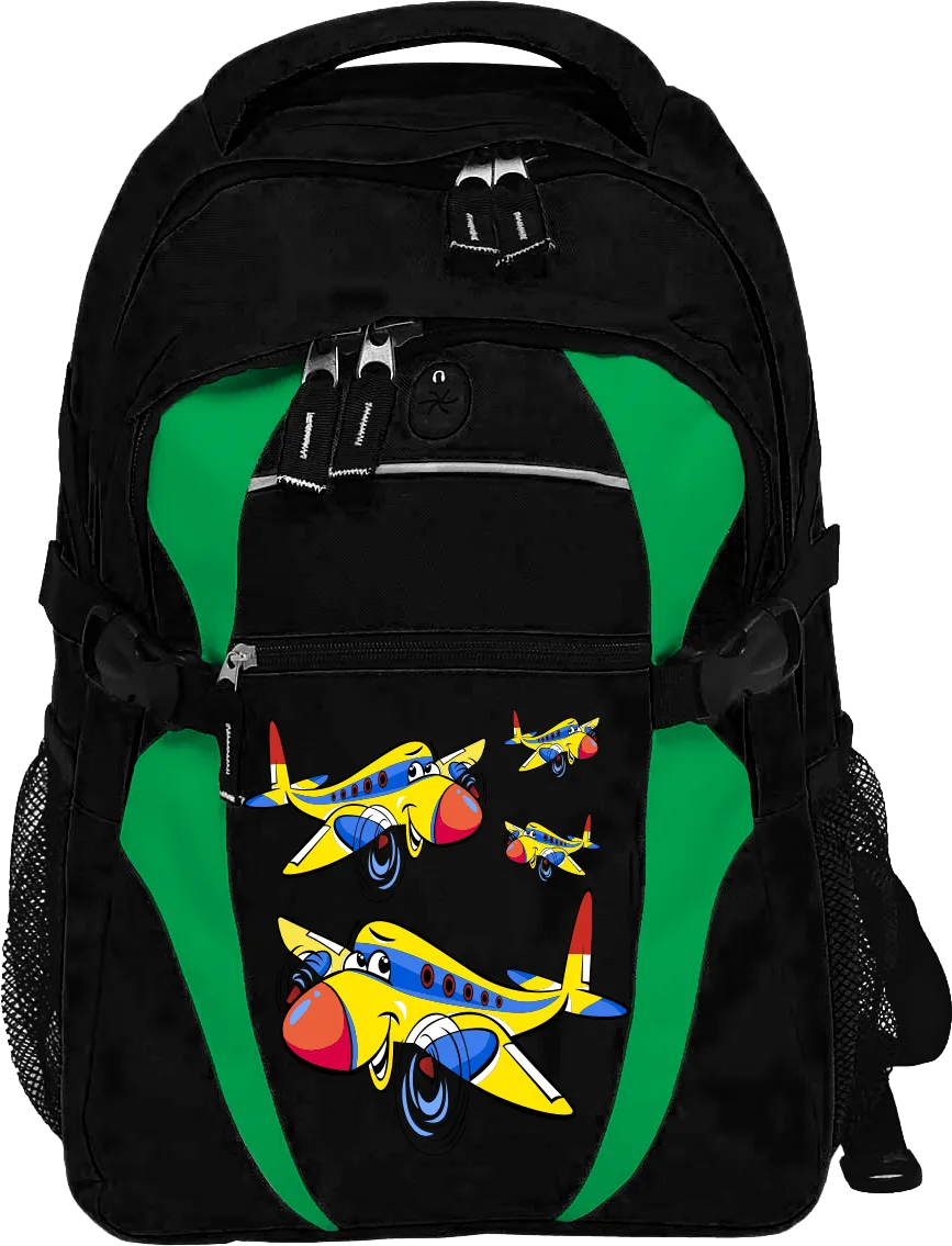 Jet Plane Zenith Backpack Limited Edition