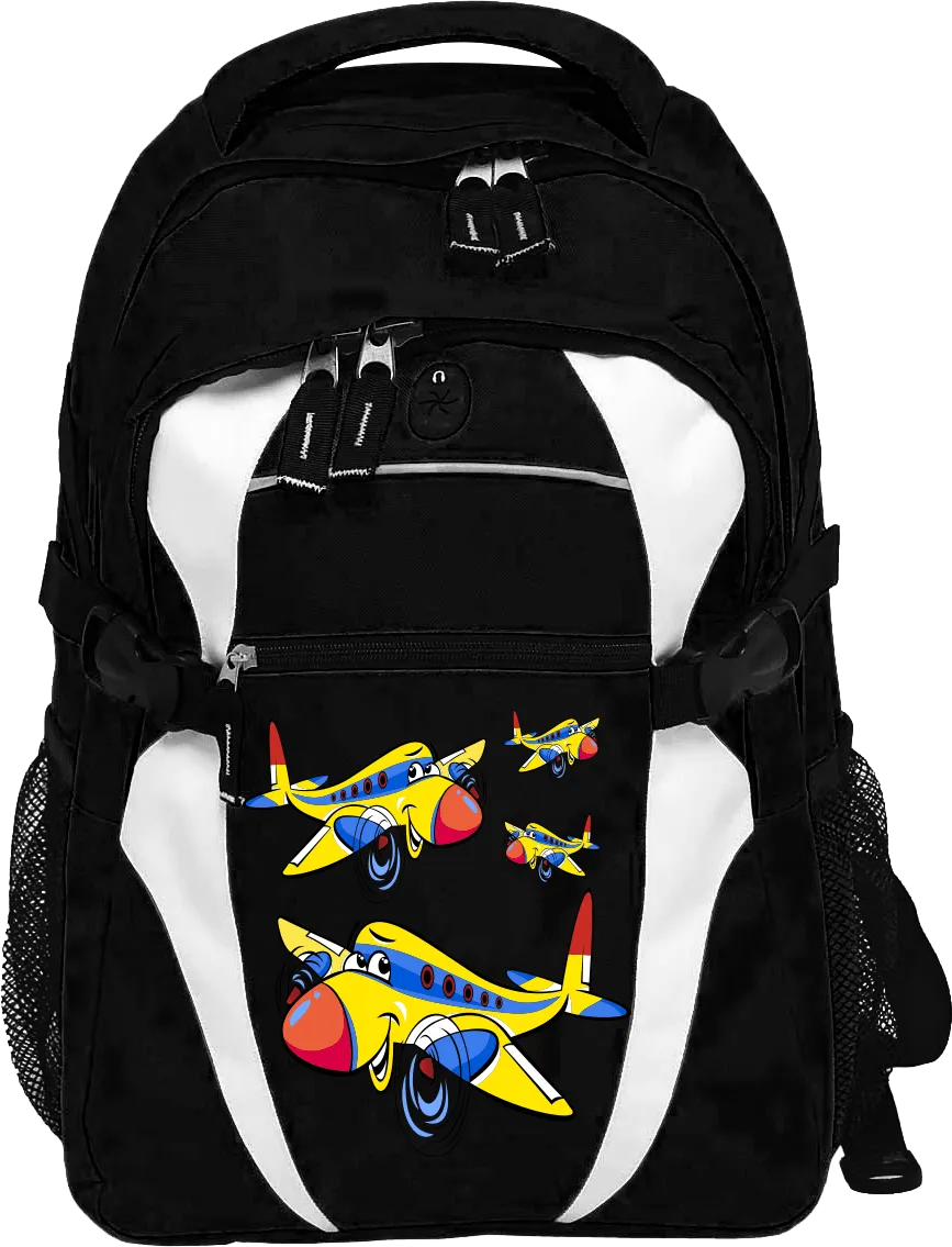 Jet Plane Zenith Backpack Limited Edition