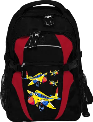 Jet Plane Zenith Backpack Limited Edition