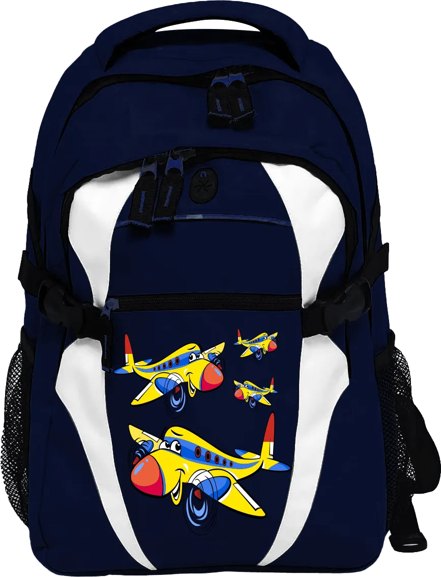 Jet Plane Zenith Backpack Limited Edition