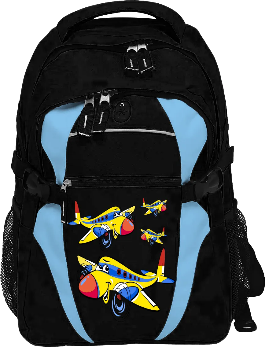Jet Plane Zenith Backpack Limited Edition