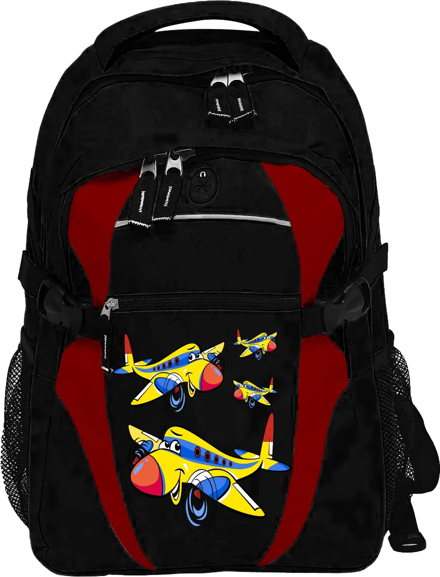Jet Plane Zenith Backpack Limited Edition