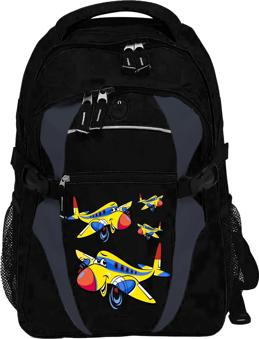 Jet Plane Zenith Backpack Limited Edition
