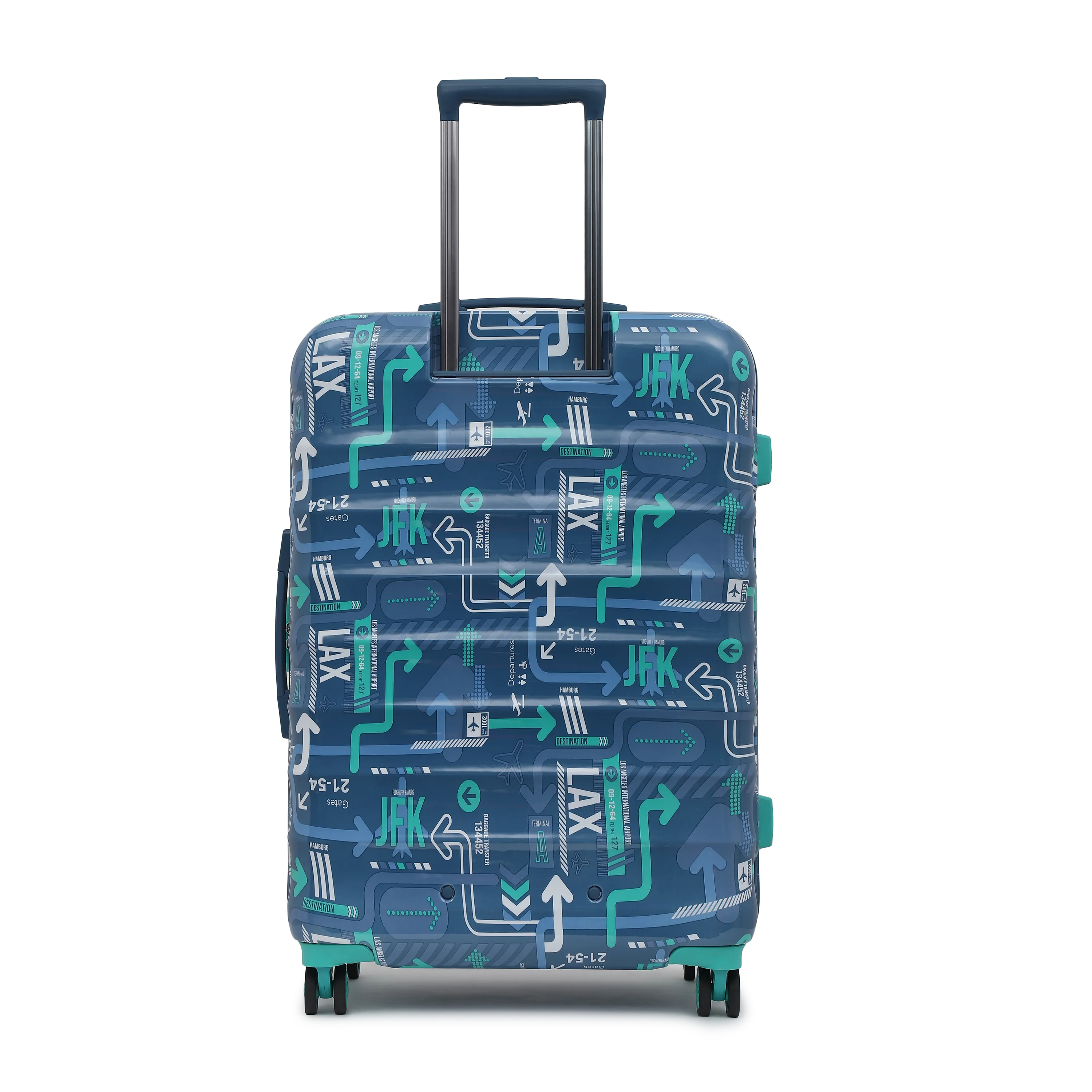 JFK Denim Blue Set of 2 (S L) Trolley