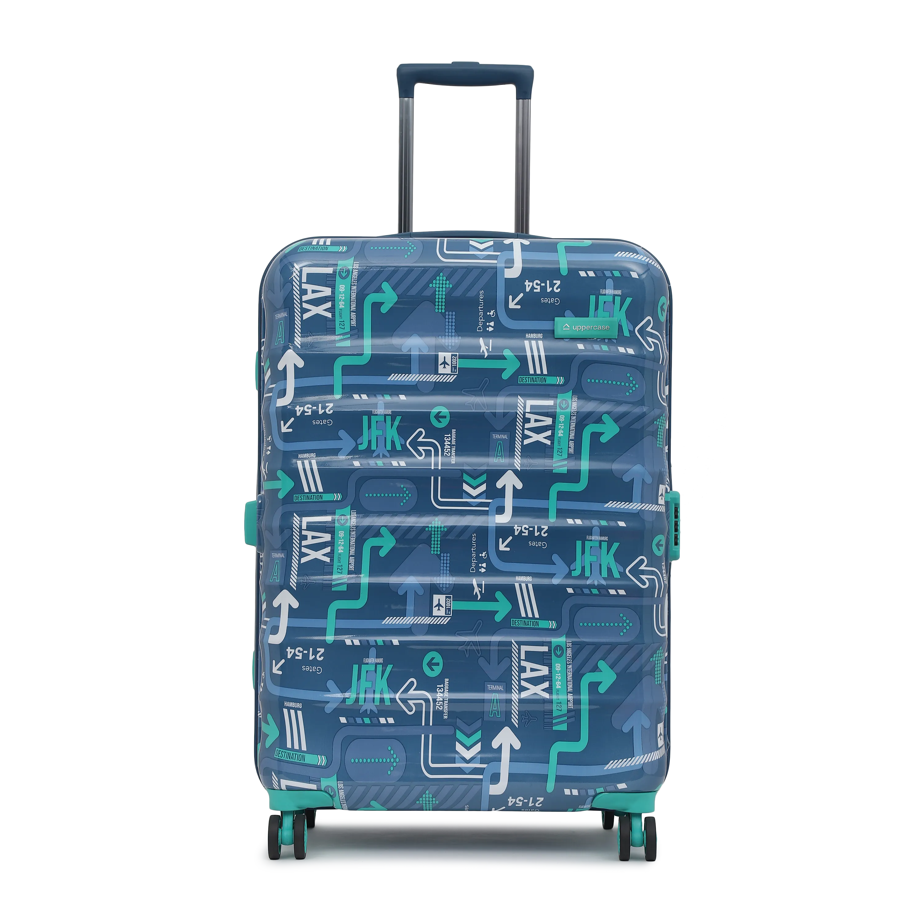 JFK Denim Blue Set of 2 (S L) Trolley
