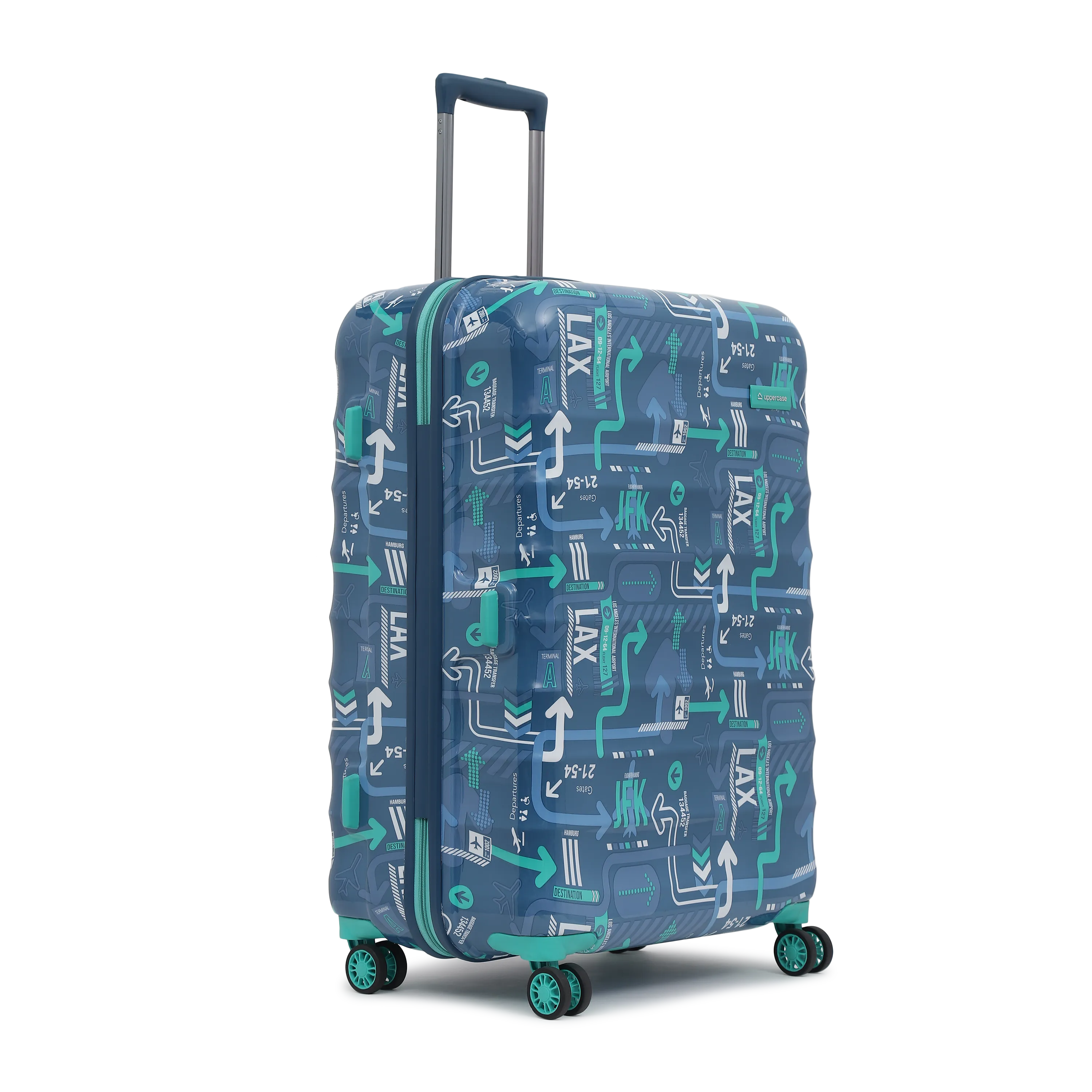 JFK Denim Blue Set of 2 (S L) Trolley