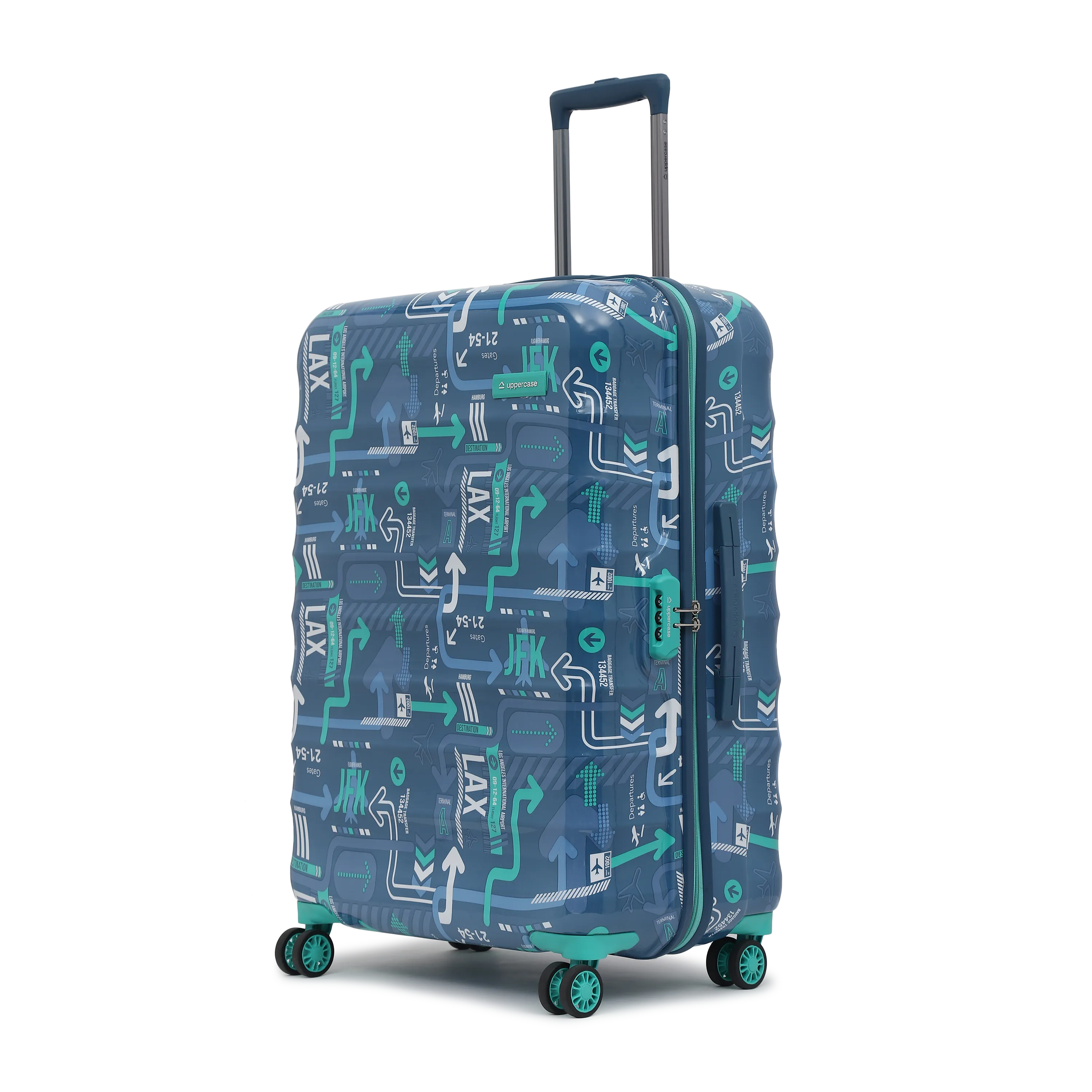 JFK Denim Blue Set of 2 (S L) Trolley