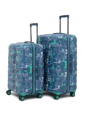 JFK Denim Blue Set of 2 (S M) Trolley