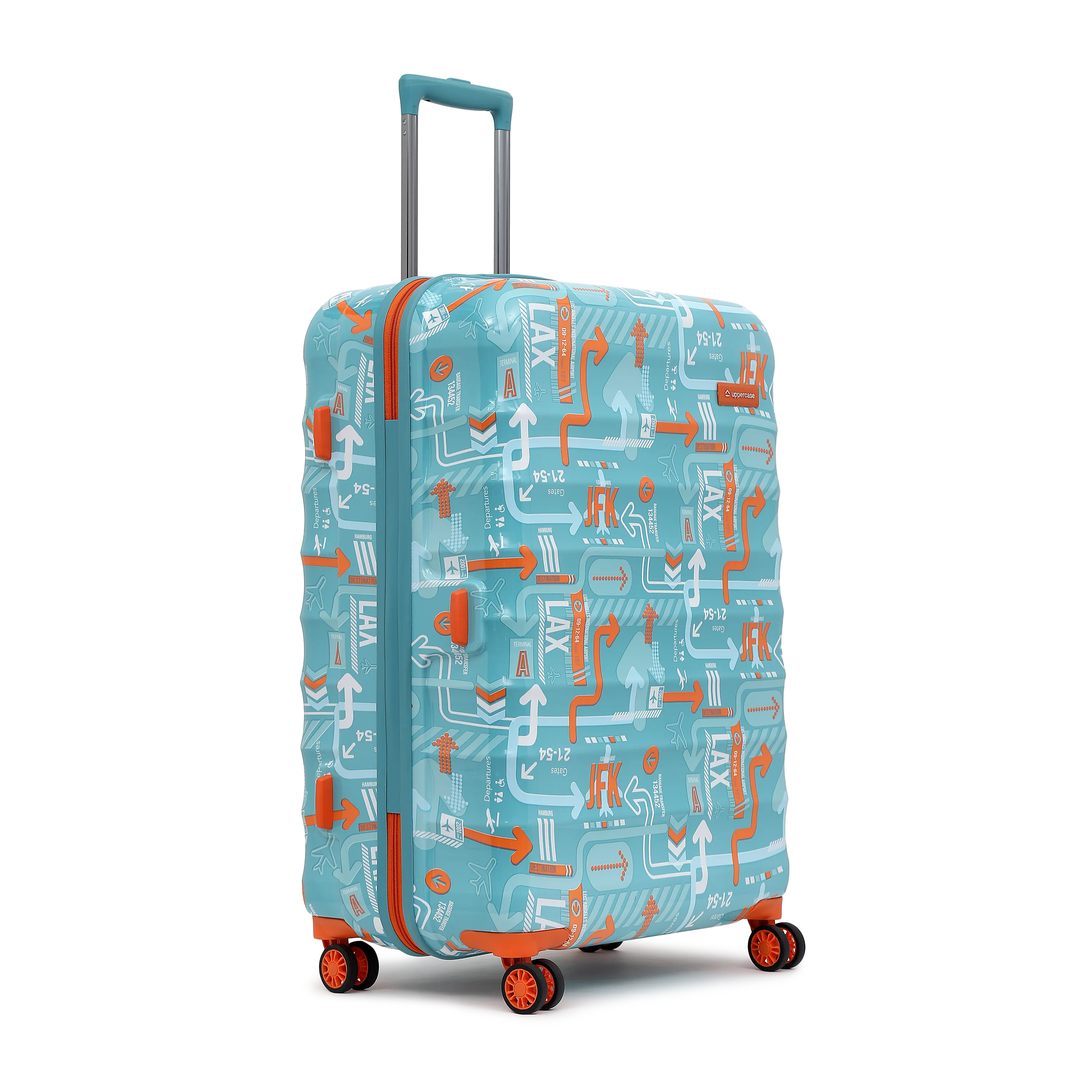 JFK Teal Blue Set of 3 (S M L) Trolley