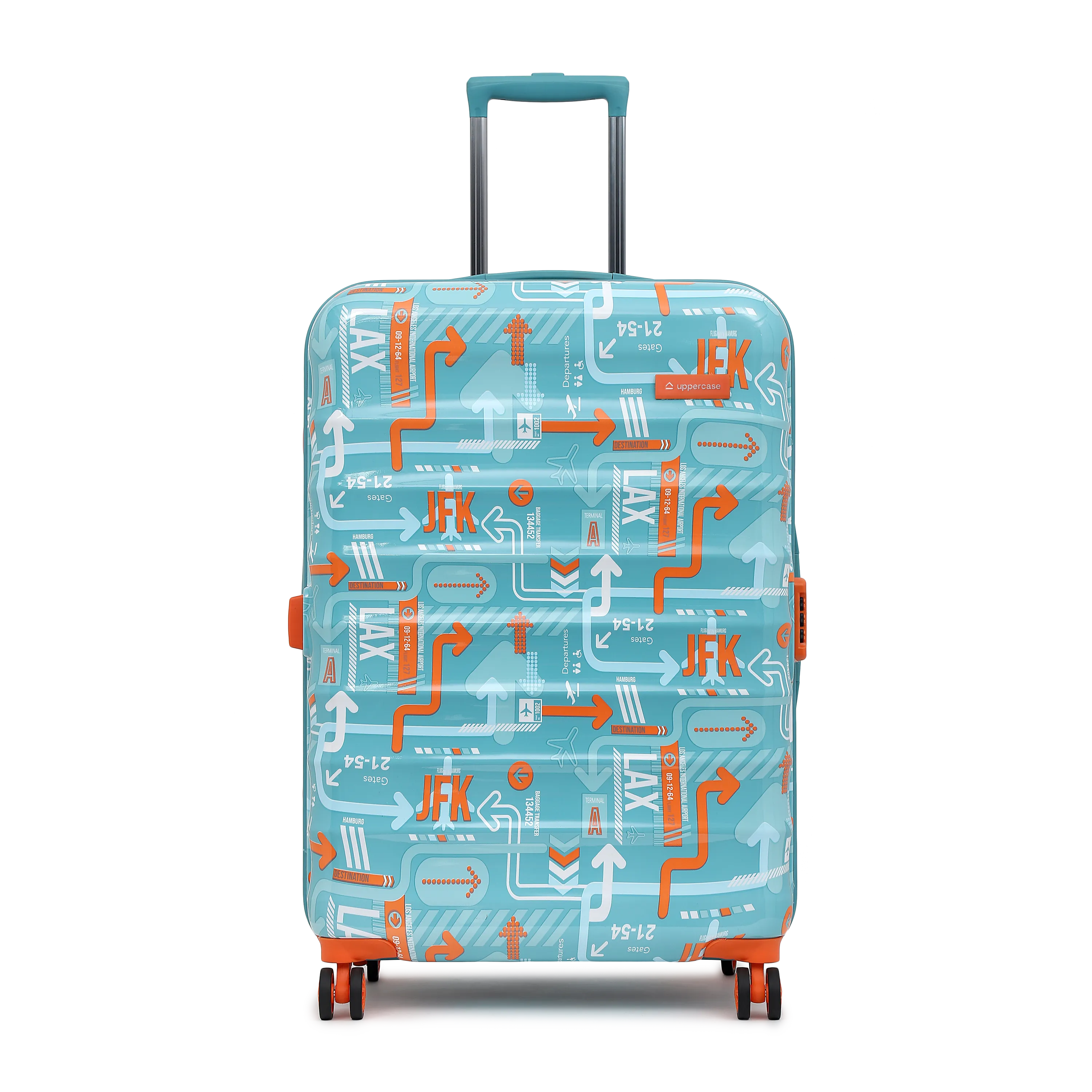 JFK Teal Blue Set of 3 (S M L) Trolley