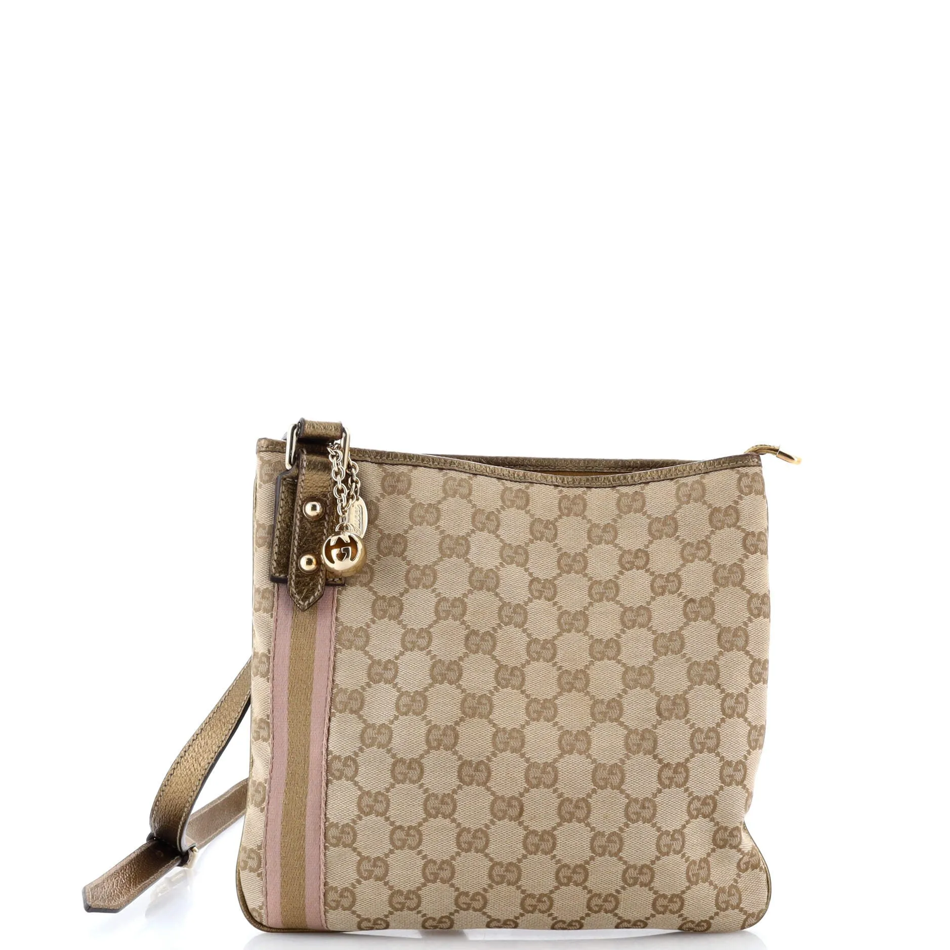 Jolicoeur Messenger Bag GG Canvas