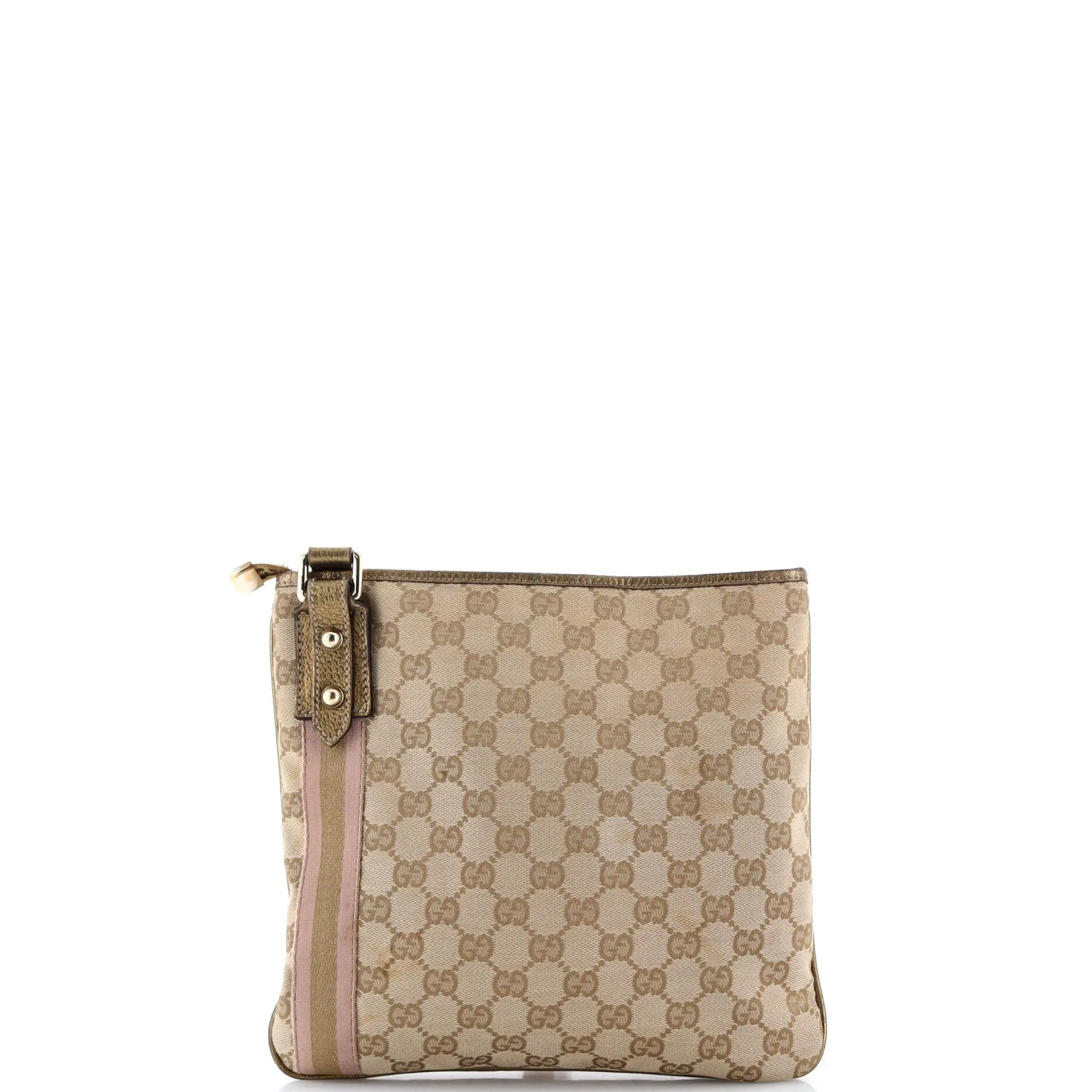 Jolicoeur Messenger Bag GG Canvas