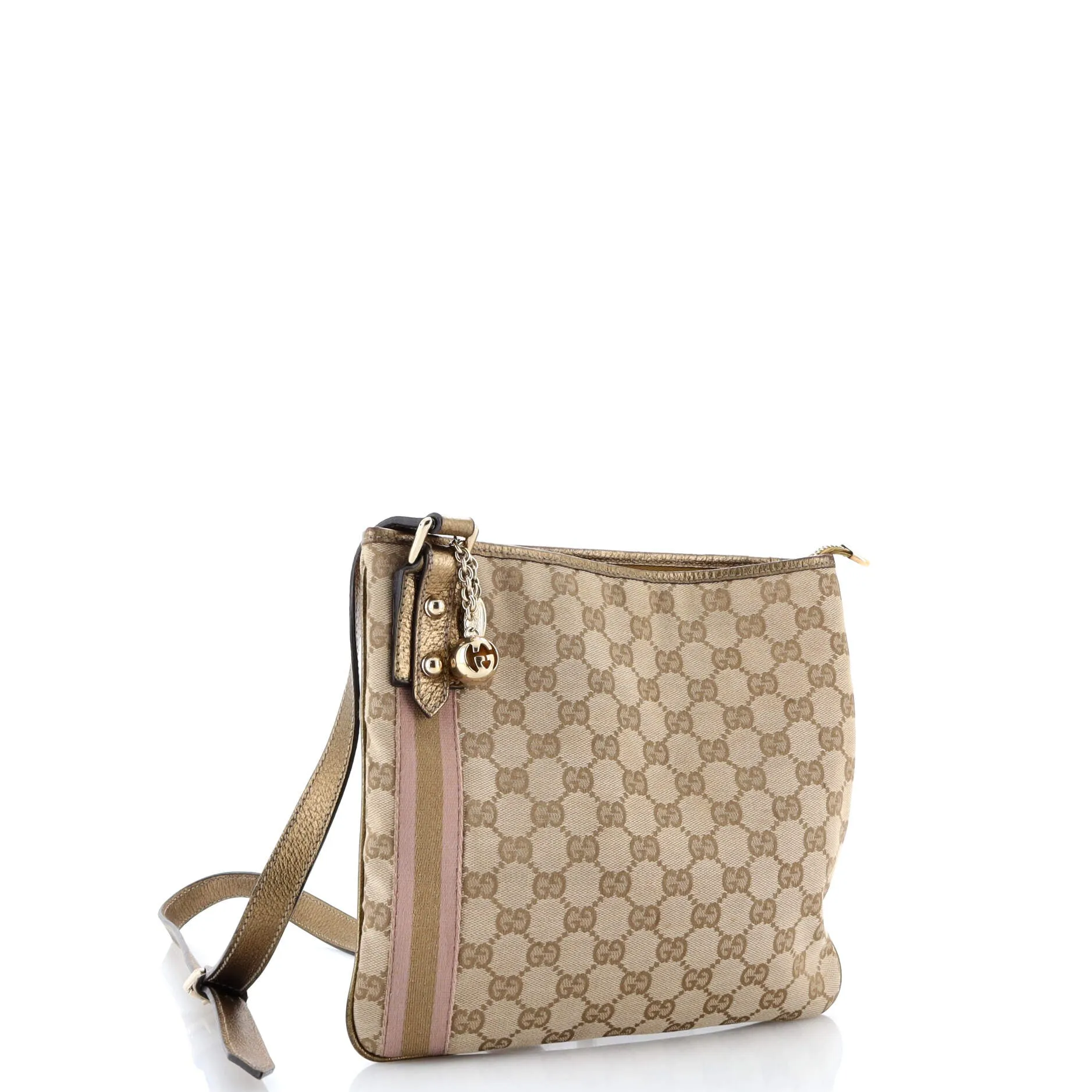 Jolicoeur Messenger Bag GG Canvas