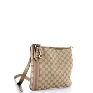 Jolicoeur Messenger Bag GG Canvas
