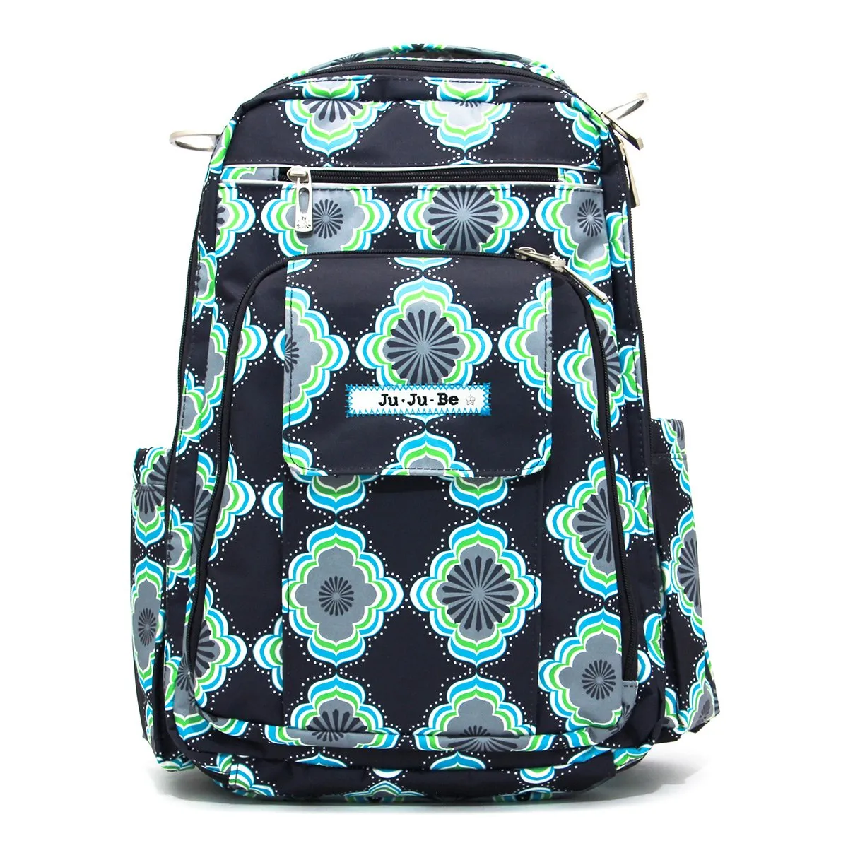 Ju-Ju-Be Classic Collection Be Right Back Backpack Diaper Bag Dandy Lines