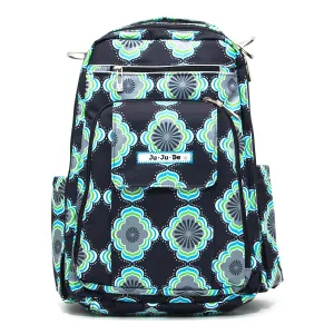 Ju-Ju-Be Classic Collection Be Right Back Backpack Diaper Bag Dandy Lines
