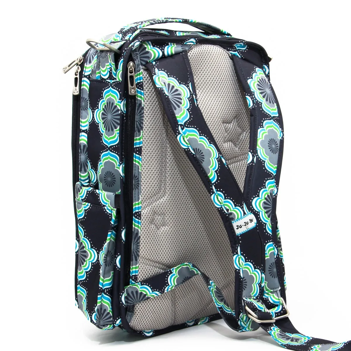 Ju-Ju-Be Classic Collection Be Right Back Backpack Diaper Bag Dandy Lines