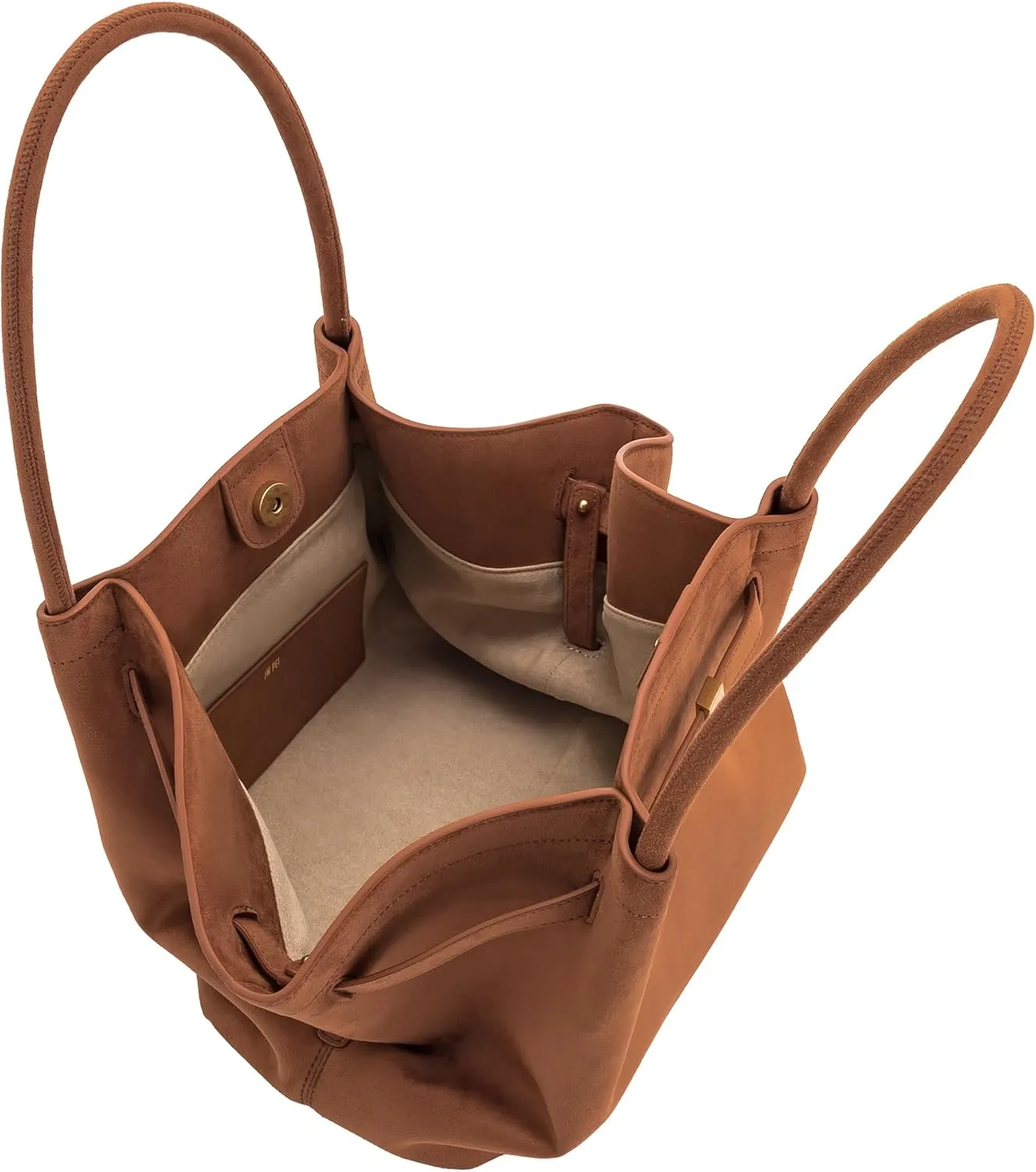 JW PEI Women's Hana Medium Faux Suede Tote Bag