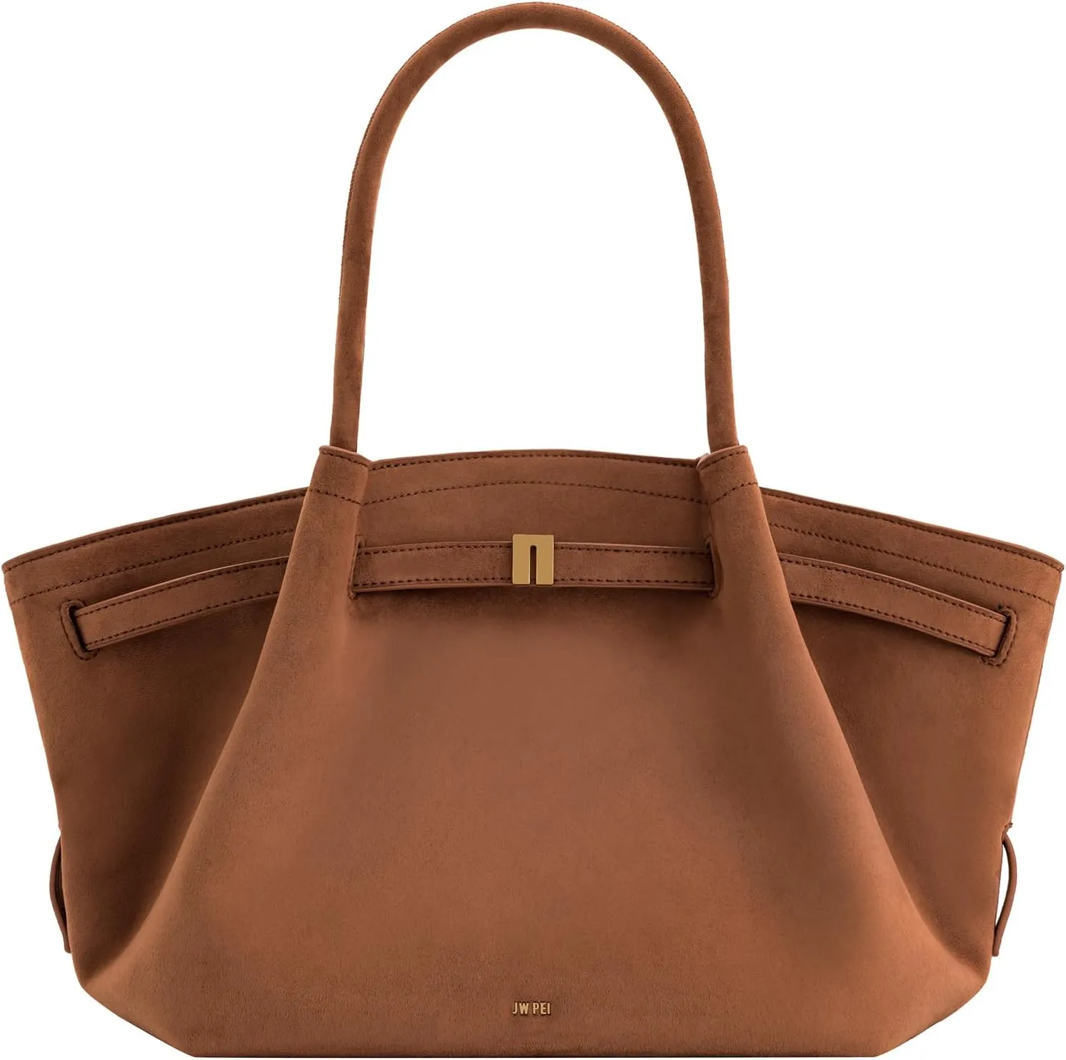 JW PEI Women's Hana Medium Faux Suede Tote Bag
