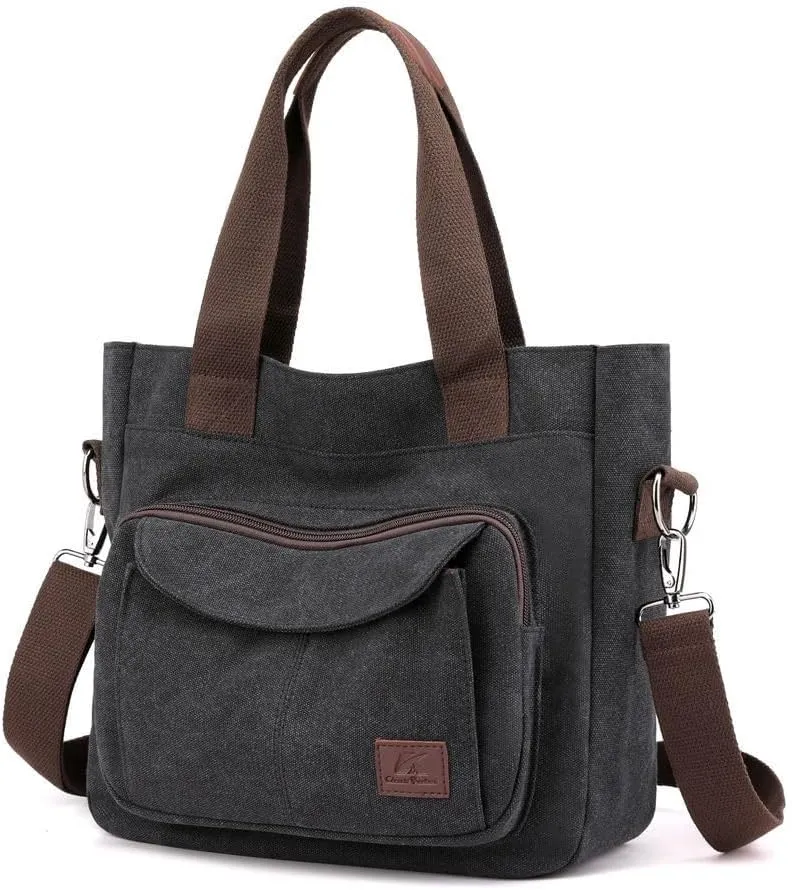KARRESLY Women's Casual Hobo Shoulder Bag Large Capacity Nylon Daily Messenger Bag Work Shopper Handbag Purse