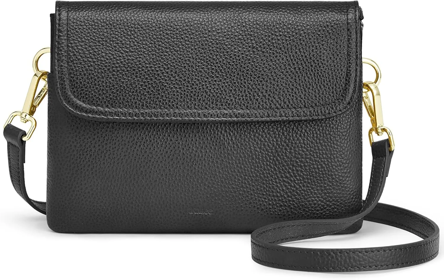 Kattee Leather Crossbody Bag for Women, Small Cross Body Shoulder Bags Purse for Women Trendy Designer Handbag