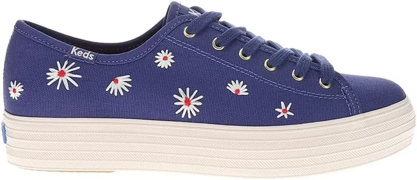 Keds Women's Triple Kick Canvas Sneaker