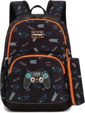 Kids Backpack for Girls Preschool Elementary Kindergarten School Bag 15.6″ Multifunctional Cute Large Capacity