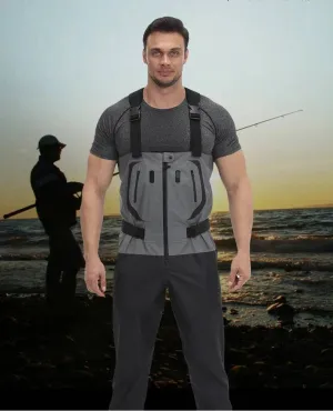 KING-QPROOF Fishing Waders : 4-Layer Fabric - Breathable & Waterproof Chest Waders