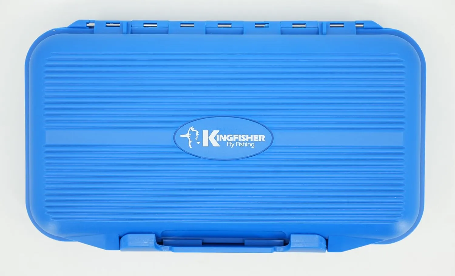 Kingfisher Waterproof Dry Fly Fishing Box with Leaf