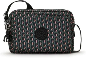 Kipling Women’s Abanu Medium Crossbody Bag, Lightweight, Adjustable Nylon Waist Pack with Multi-Compartment Zip Pockets