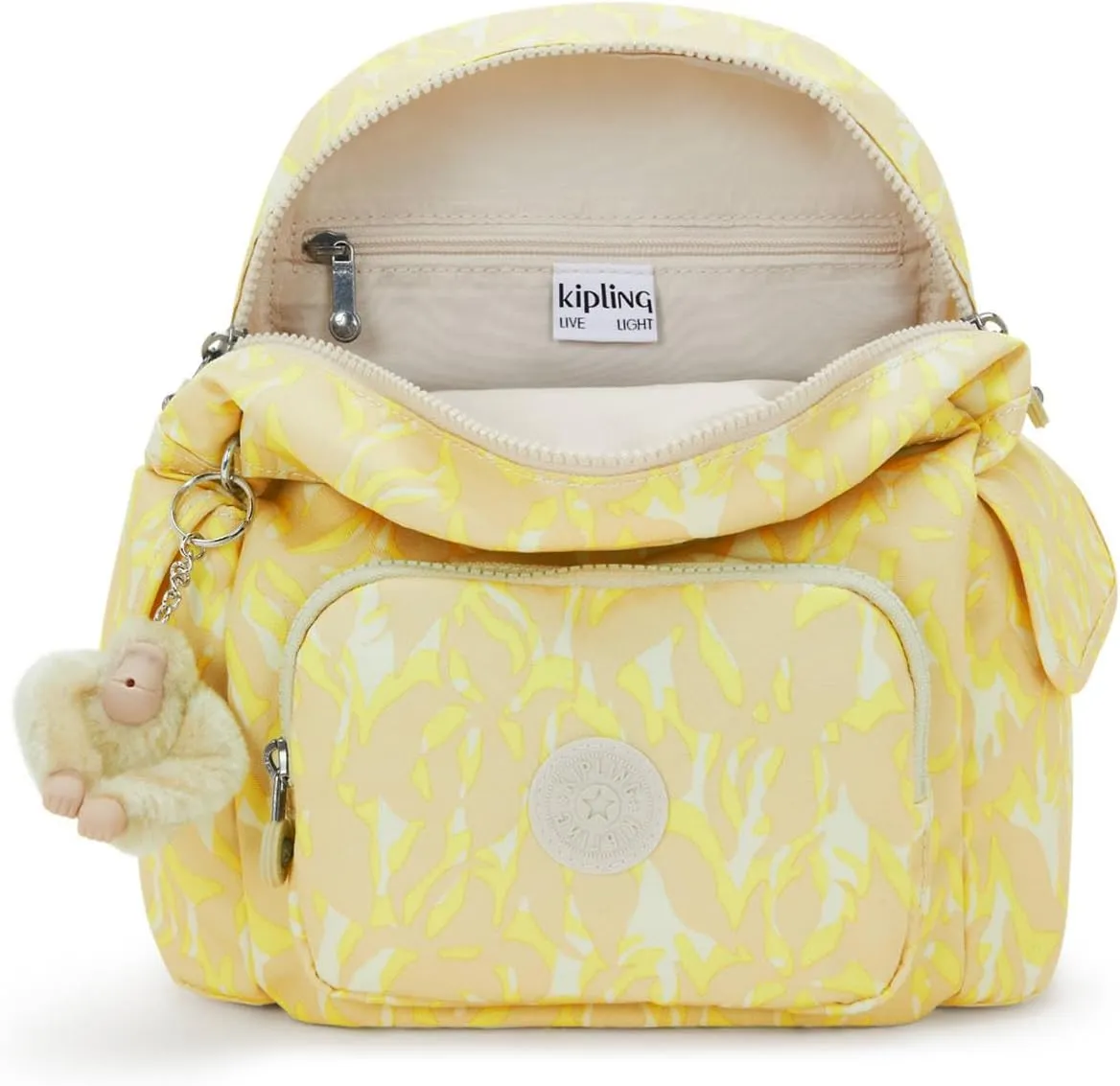 Kipling Womens City Pack Mini Backpack, Lightweight Versatile Daypack, Nylon School Bag