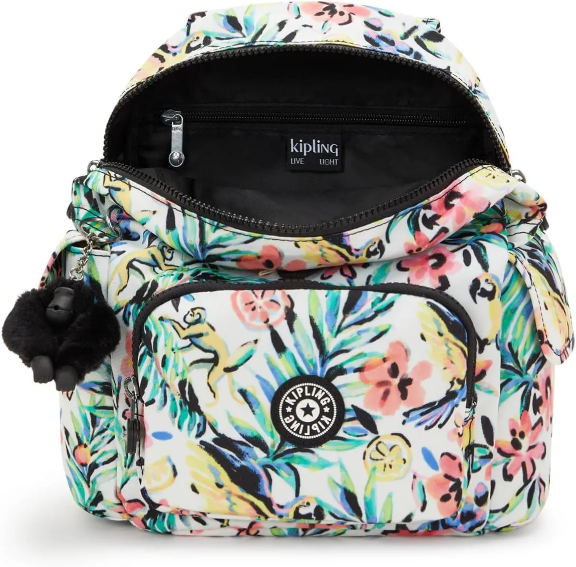 Kipling Womens City Pack Mini Backpack, Lightweight Versatile Daypack, Nylon School Bag