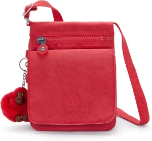 Kipling Women's New Eldorado Minibag, Lightweight Crossbody, Nylon Travel Bag