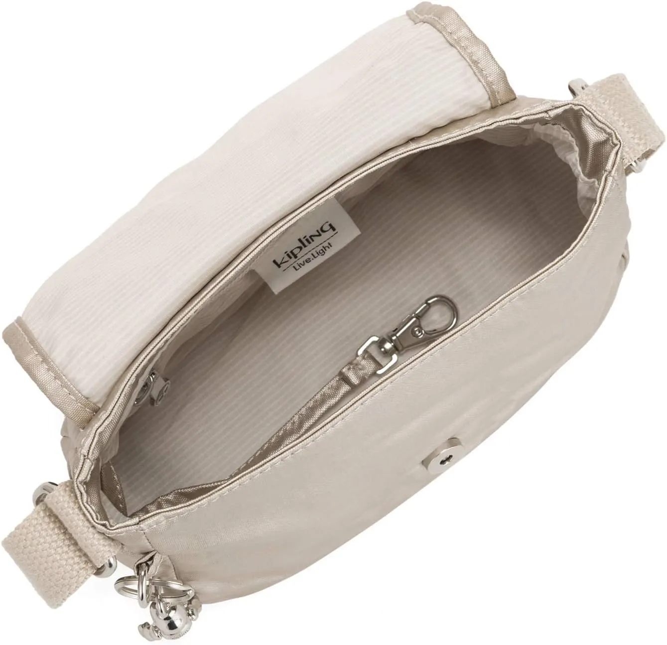 Kipling Women's Sabian Mini Crossbody, Lightweight Everyday Purse, Shoulder Bag