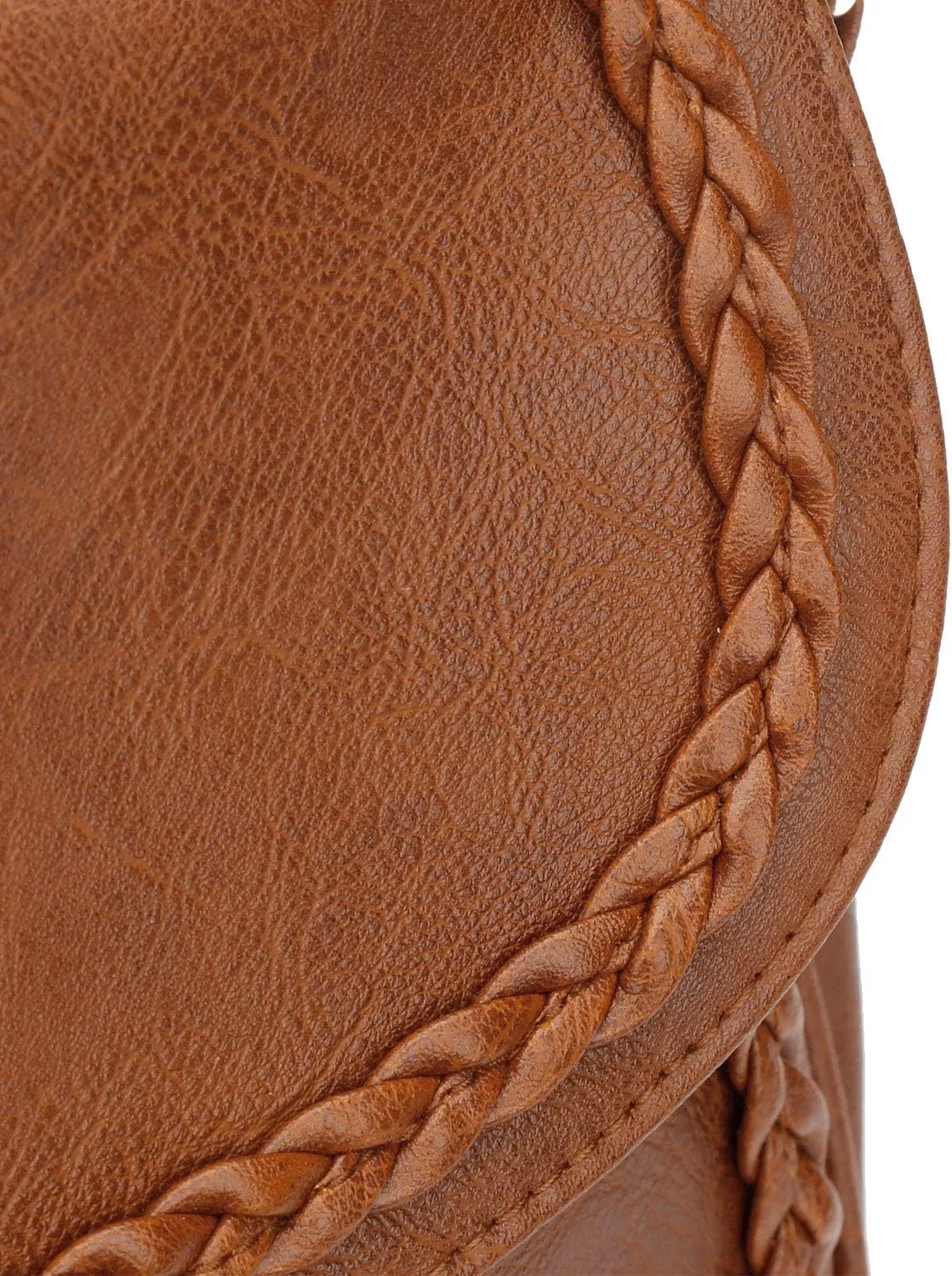 KKXIU Casual Flap Saddle Crossbody Bags for Women Purses and Handbags with Tassel