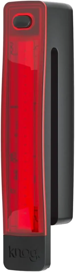 Knog Plus Free Light - USB Rechargeable Handsfree Lights for Night Running, Cycling, Road Safety