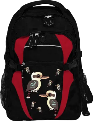 Kooky Kooka Zenith Backpack Limited Edition