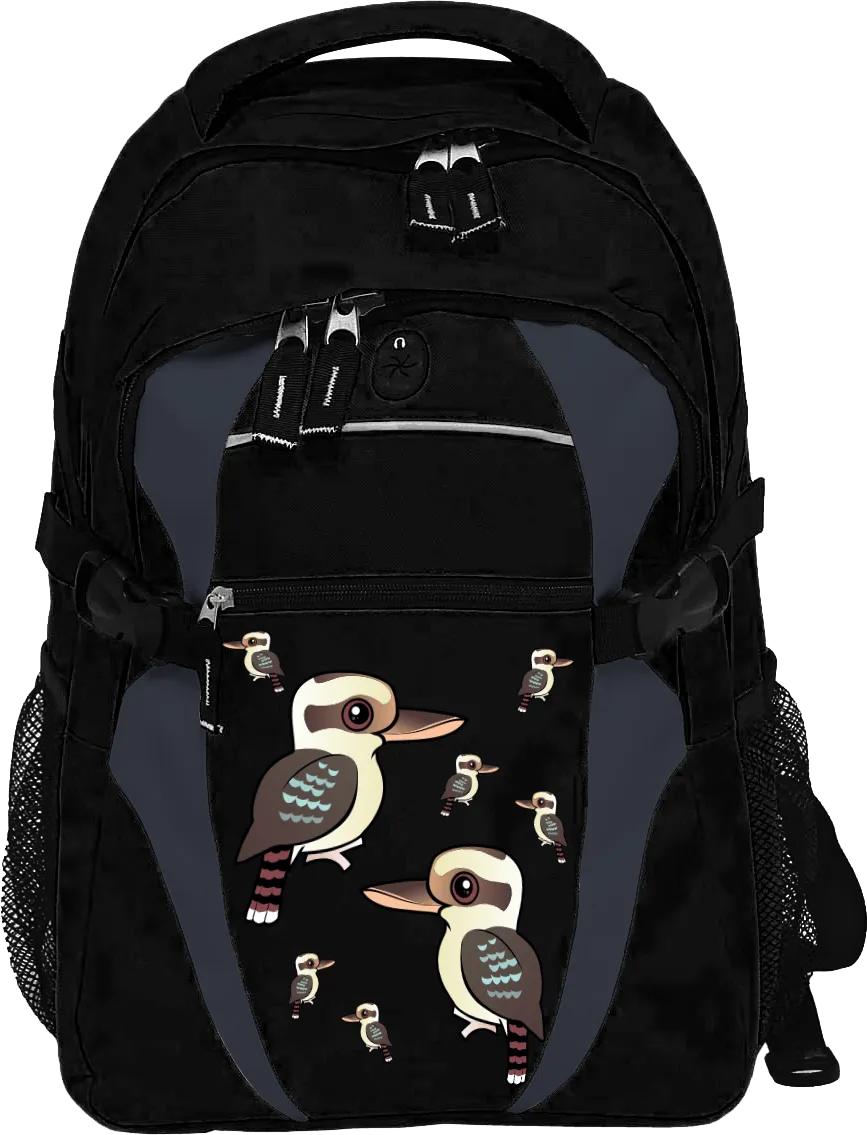 Kooky Kooka Zenith Backpack Limited Edition