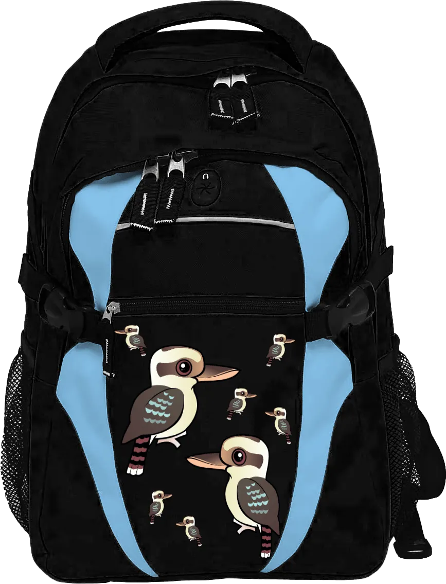 Kooky Kooka Zenith Backpack Limited Edition