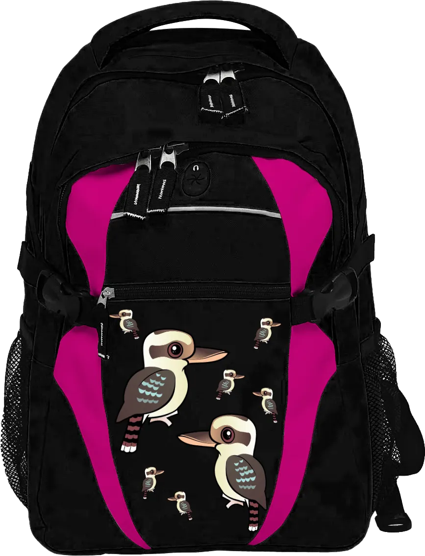 Kooky Kooka Zenith Backpack Limited Edition