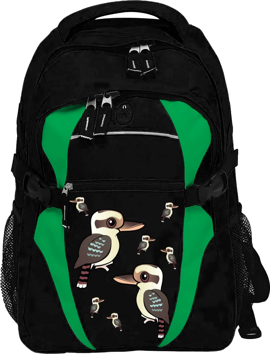Kooky Kooka Zenith Backpack Limited Edition